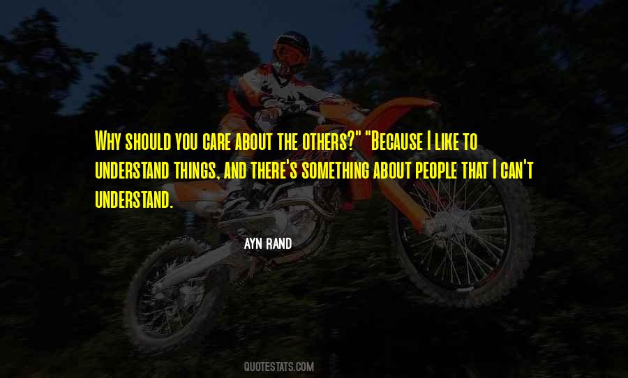 Why I Care Quotes #510305