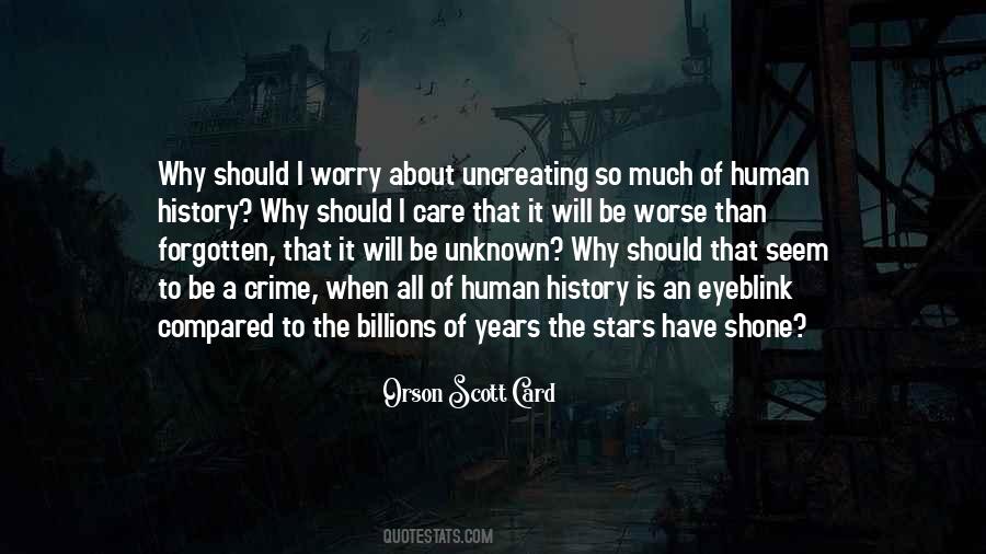 Why I Care Quotes #589208