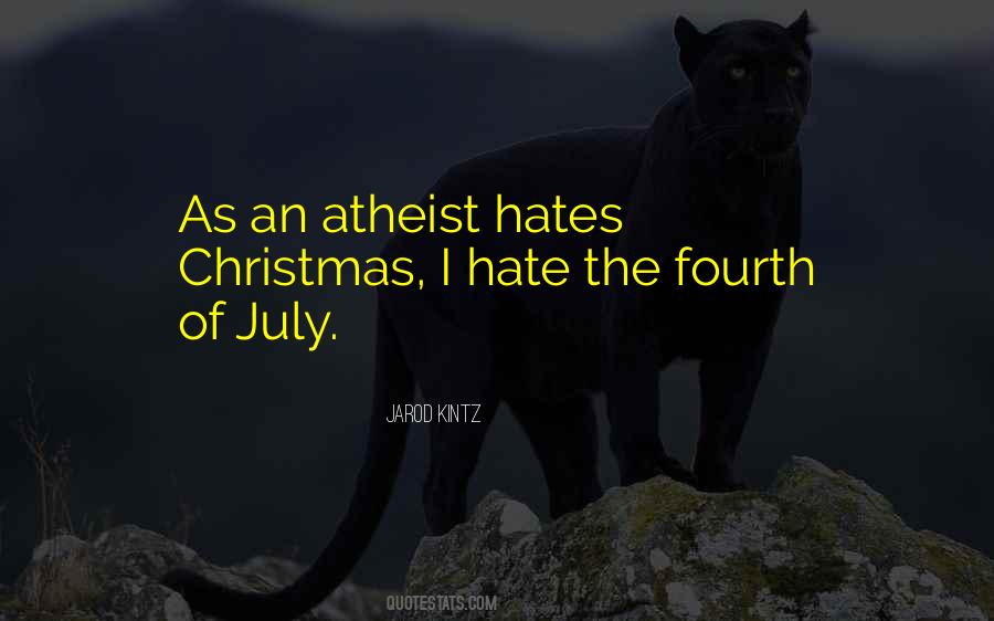 Why I Hate Christmas Quotes #1477117