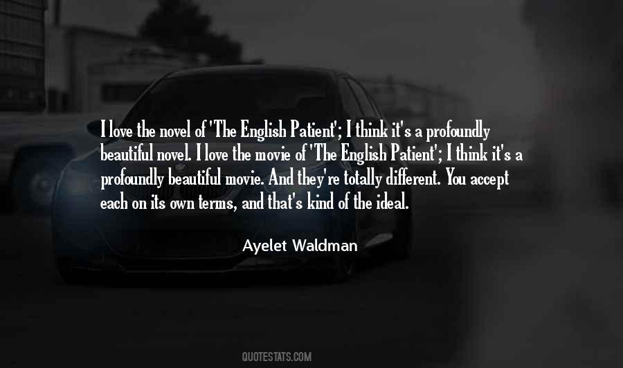 Quotes About A Different Kind Of Love #1638096