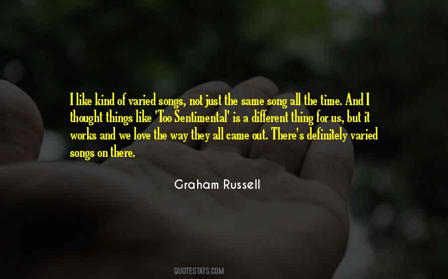 Quotes About A Different Kind Of Love #1679519
