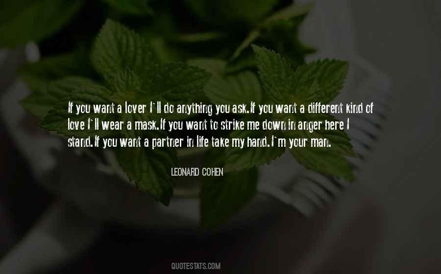 Quotes About A Different Kind Of Love #316480