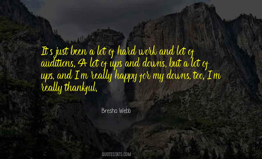 Why I Work So Hard Quotes #5667
