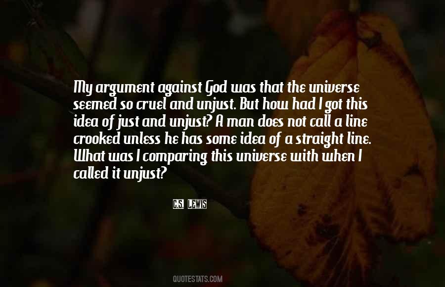 Why Is God So Cruel Quotes #341197