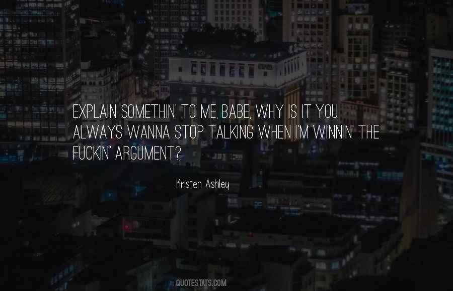 Why Is It Always Me Quotes #1045808