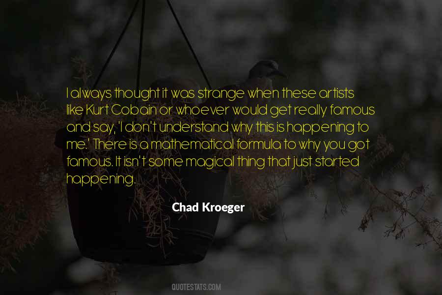Why Is It Always Me Quotes #1064227