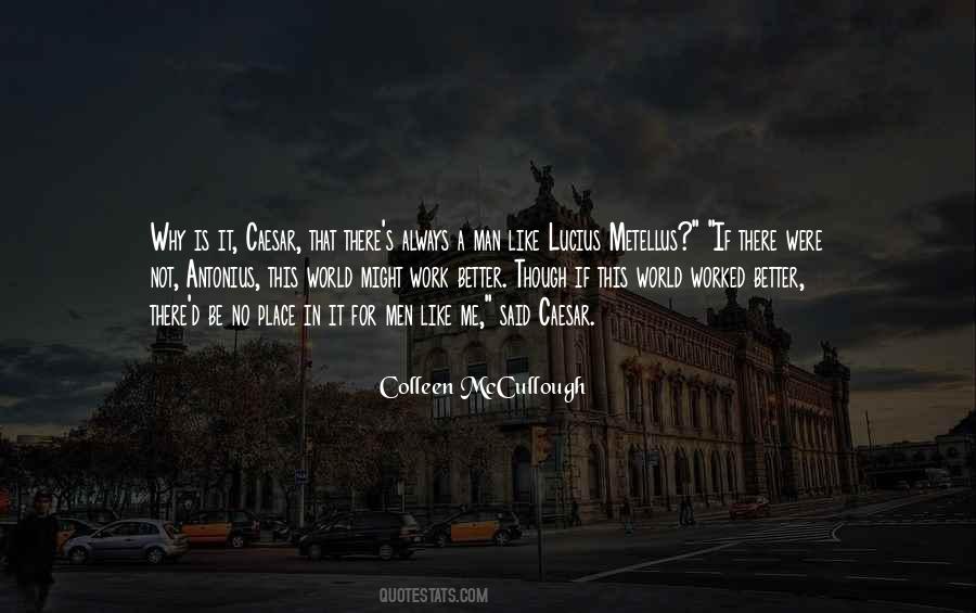 Why Is It Always Me Quotes #288616