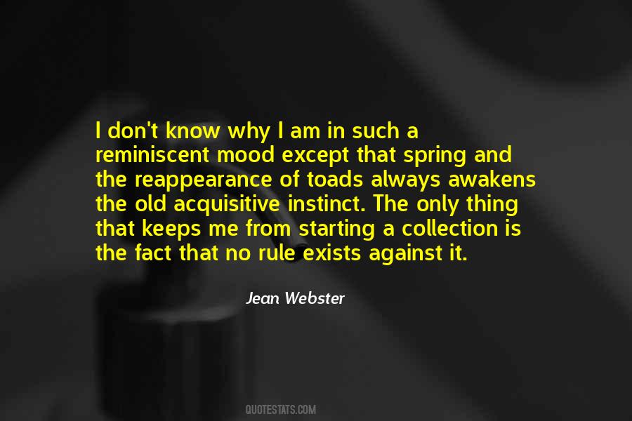 Why Is It Always Me Quotes #48345