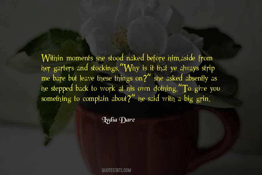 Why Is It Always Me Quotes #513275