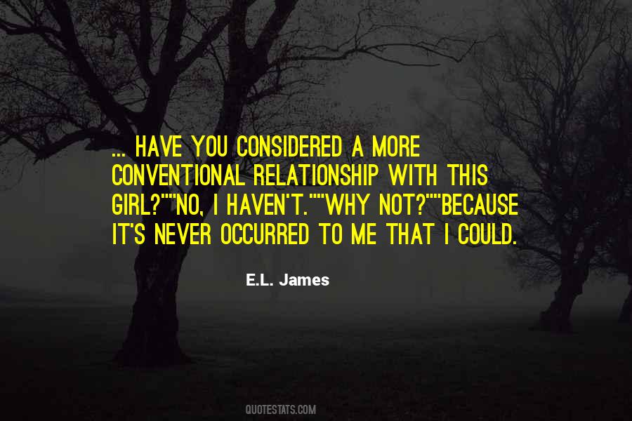Why Me Why Not Me Quotes #118980