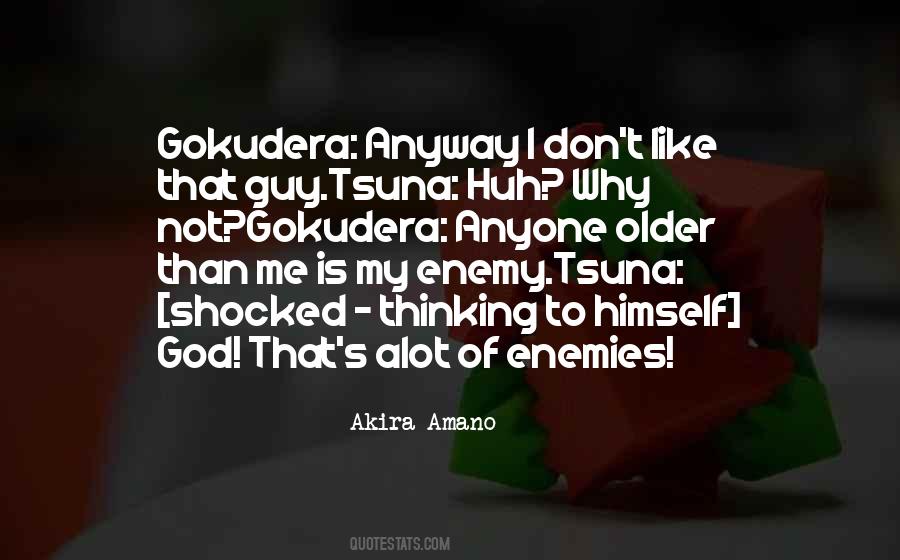 Why Me Why Not Me Quotes #130137