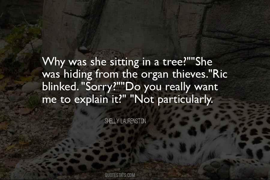Why Me Why Not Me Quotes #131849