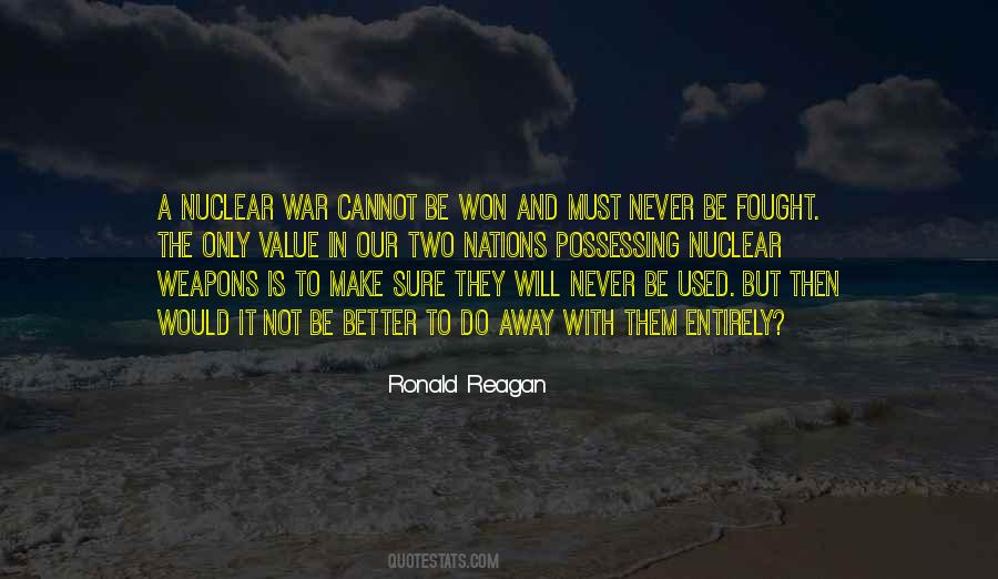 Why Nations Go To War Quotes #177274