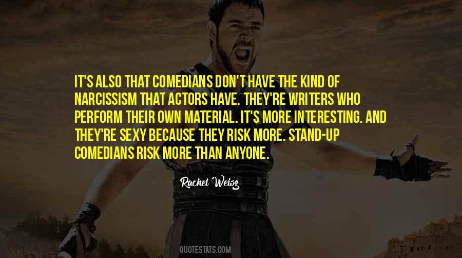 Why Not Take A Risk Quotes #10209