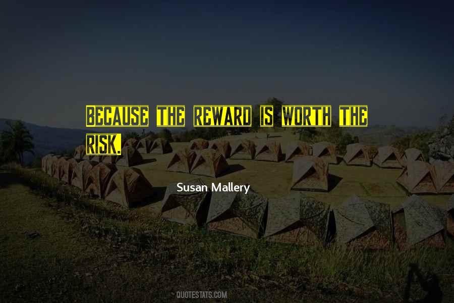 Why Not Take A Risk Quotes #11259