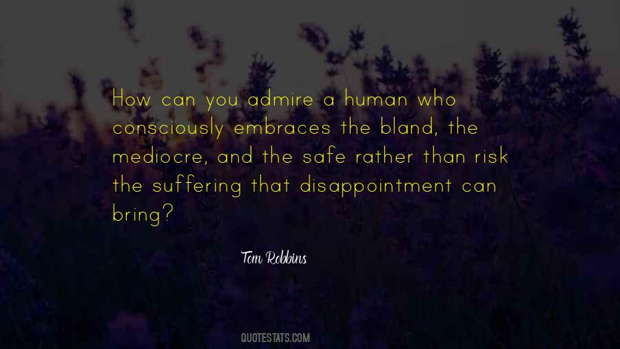 Why Not Take A Risk Quotes #15521