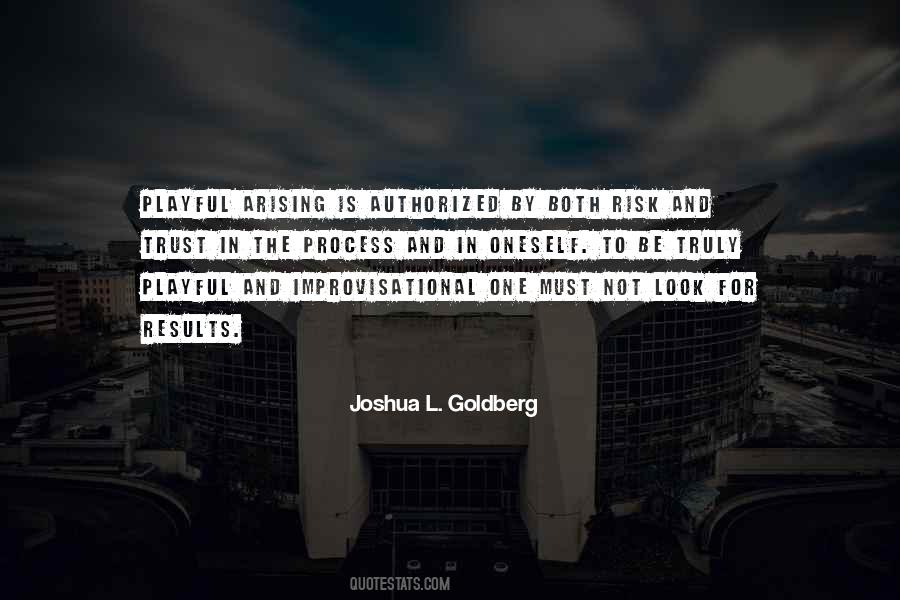 Why Not Take A Risk Quotes #20286