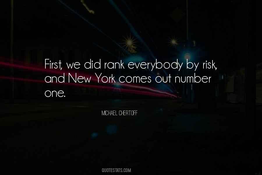 Why Not Take A Risk Quotes #25464