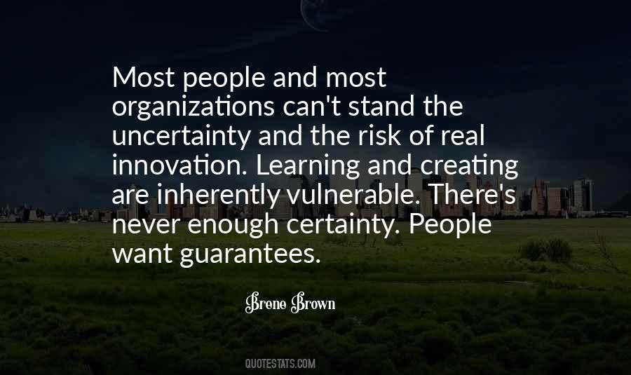 Why Not Take A Risk Quotes #27228