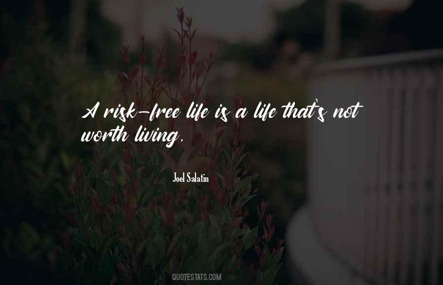 Why Not Take A Risk Quotes #31524