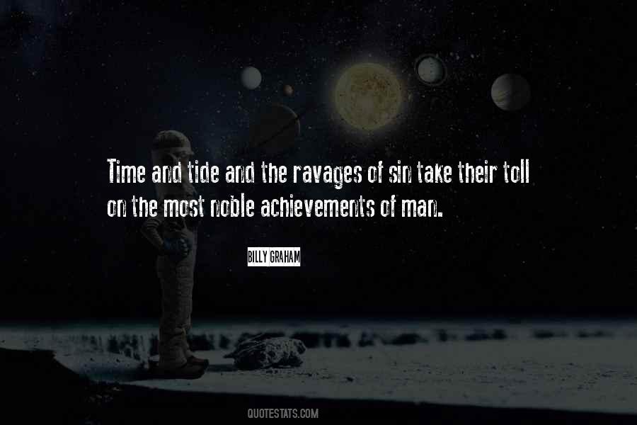 Quotes About The Ravages Of Time #355409