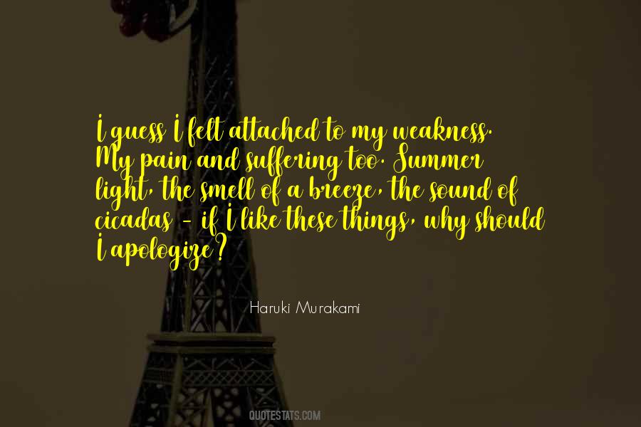 Why Should I Apologize Quotes #1126465