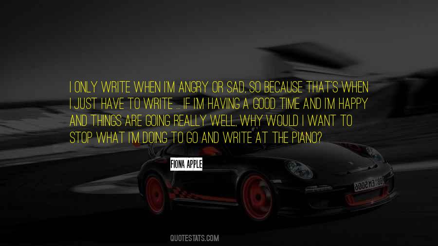 Why So Sad Quotes #205989 Why So Sad Quotes #205989