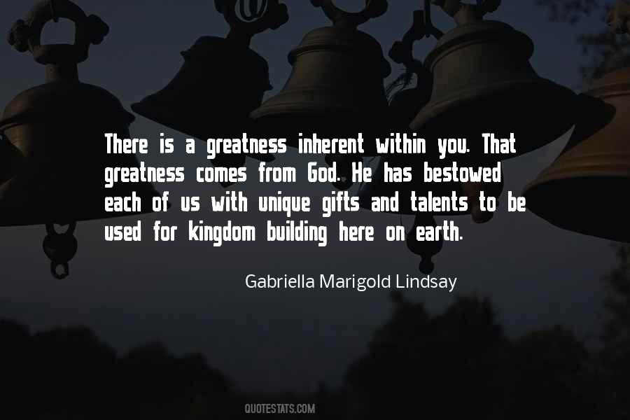 Quotes About Greatness Within #1333707