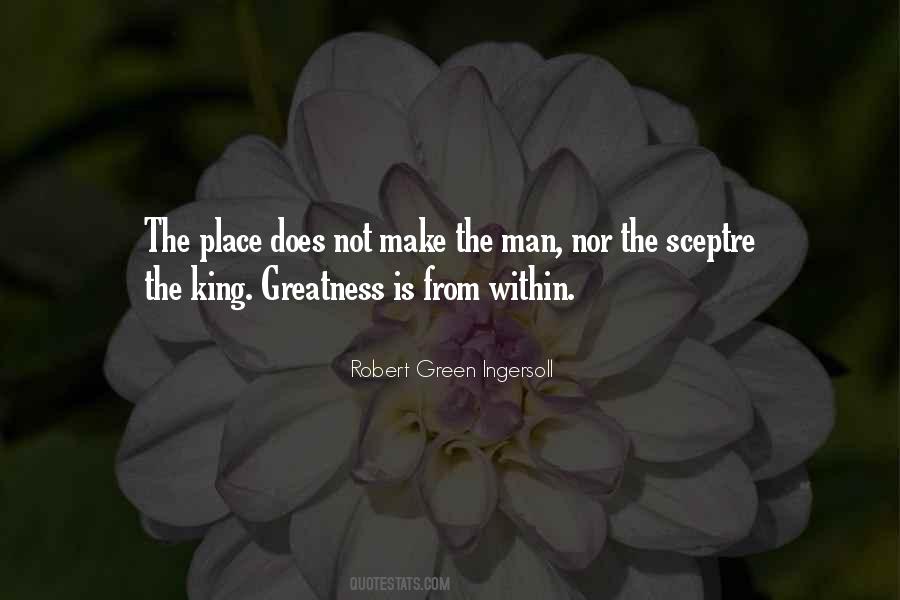 Quotes About Greatness Within #914711