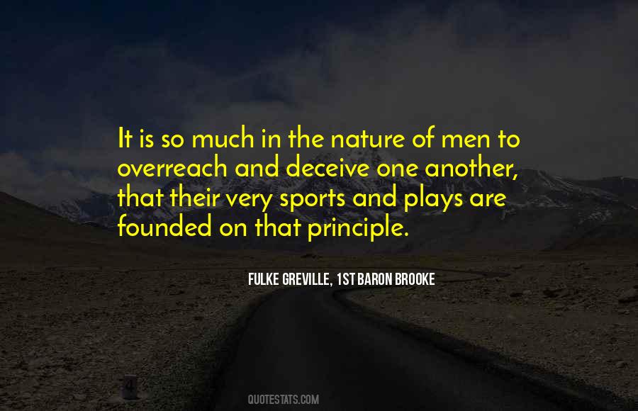 Why We Play Sports Quotes #52810