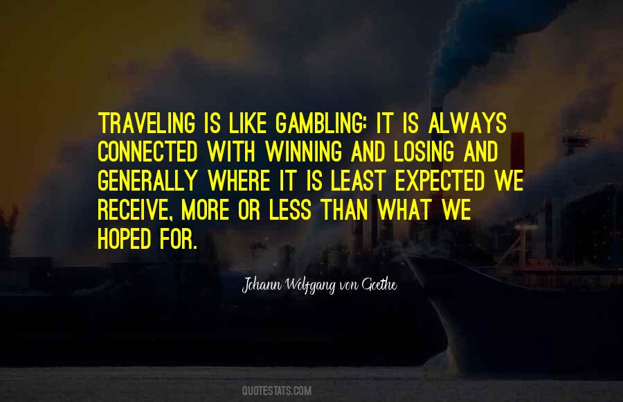 Why We Travel Quotes #16180