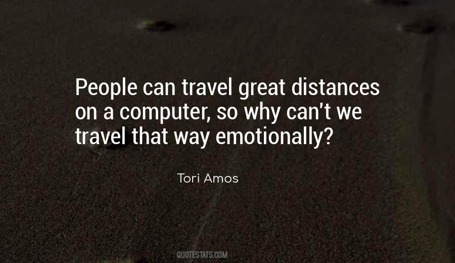 Why We Travel Quotes #1749385