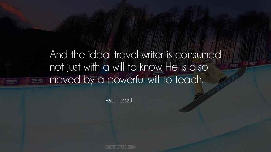 Why We Travel Quotes #5337