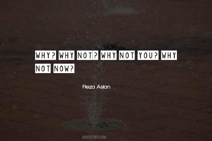 Why Why Not Quotes #1409111