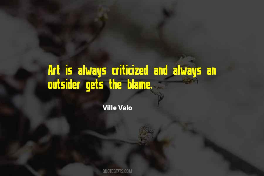 Why You Always Blame Me Quotes #126486