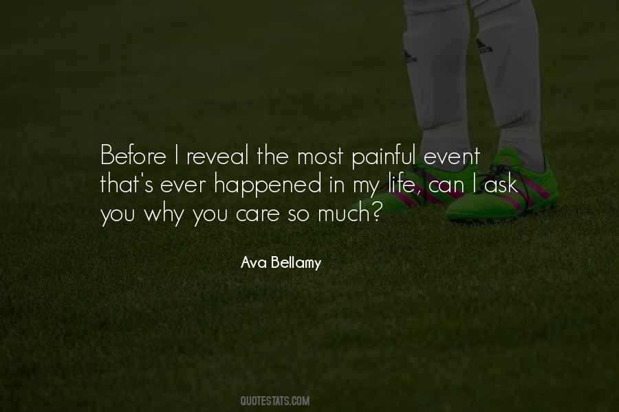 Why You Care Quotes #1837872