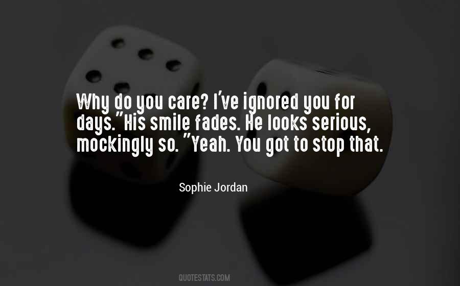 Why You Care Quotes #729046