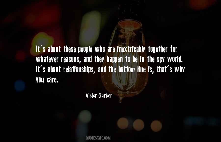 Why You Care Quotes #809034