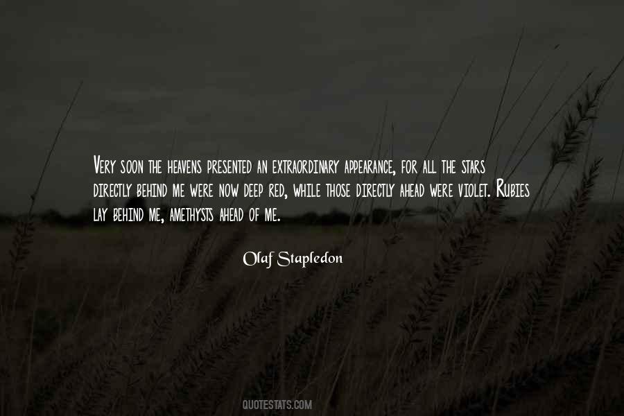 Quotes About Stapledon #212575