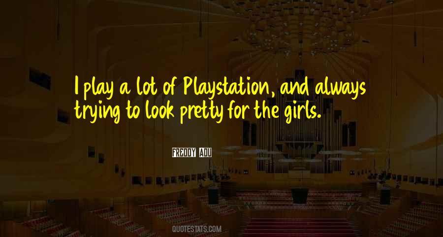 Why You Trying To Play Me Quotes #10869
