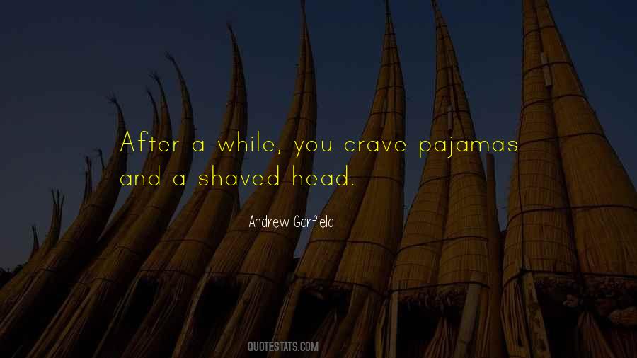 Quotes About Shaved Head #1095600