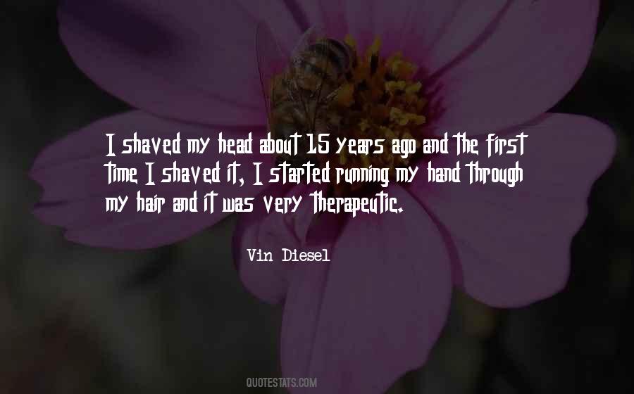 Quotes About Shaved Head #195909
