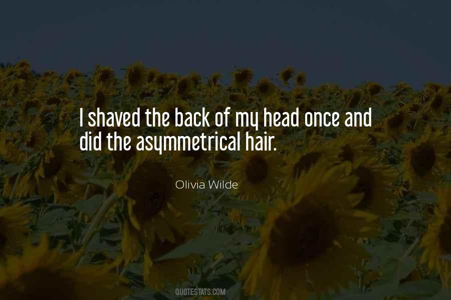 Quotes About Shaved Head #687853