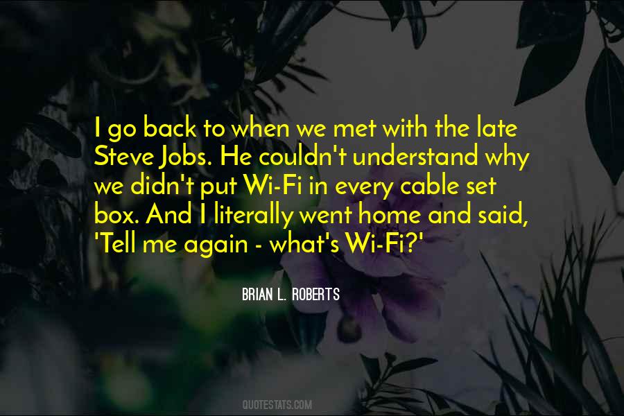 Wi Fi Quotes #635642