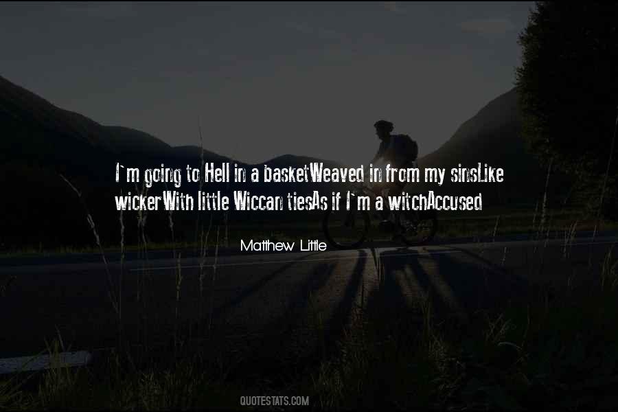 Wiccan Witch Quotes #286502