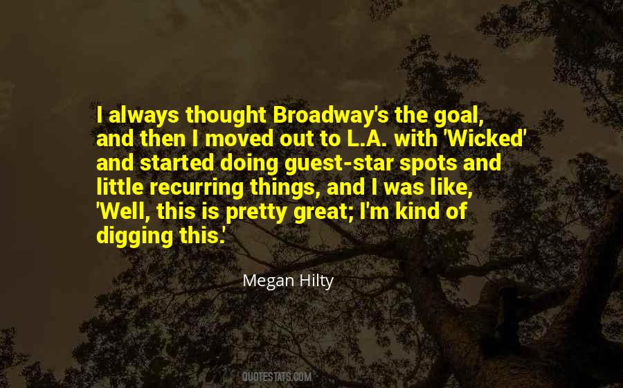 Wicked Broadway Quotes #1611724