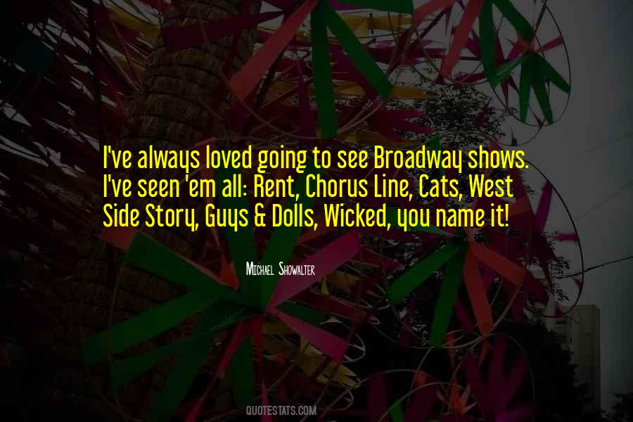 Wicked Broadway Quotes #984244