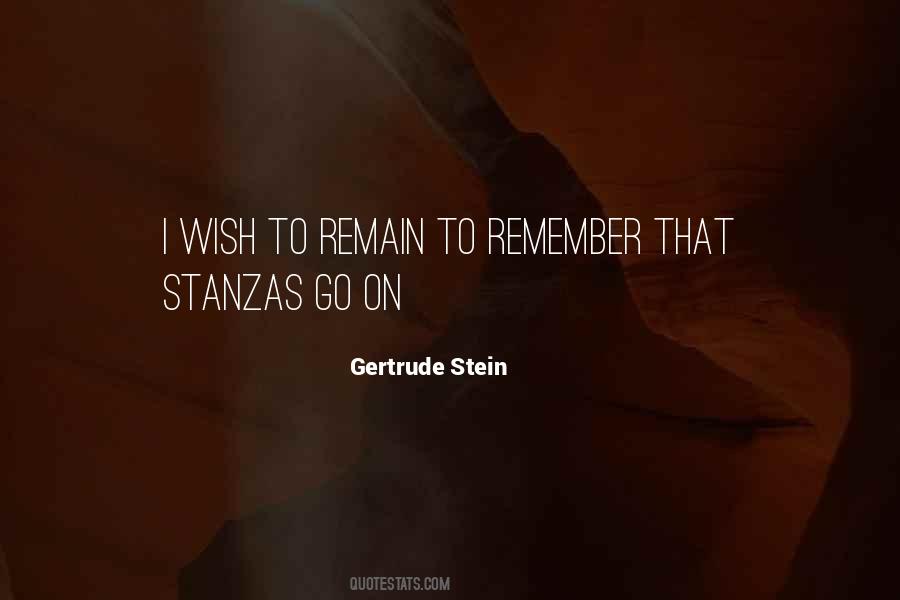 Quotes About Stanzas #974502