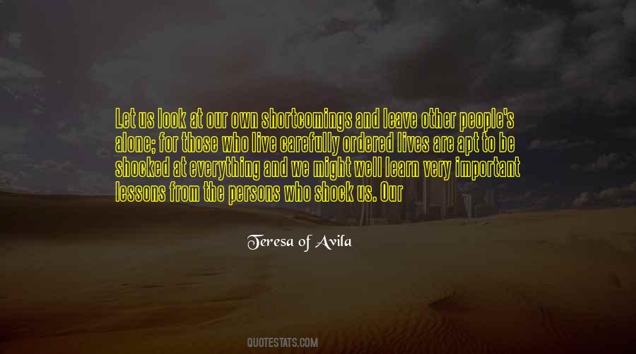 Quotes About Important Persons #1487752