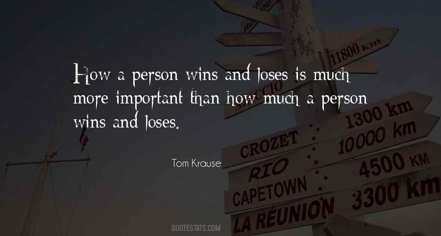 Quotes About Important Persons #64653